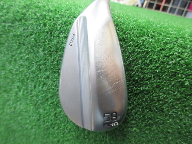 PING ピン 中古ウェッジ GLIDE FORGED PRO 58ﾟ-10ﾟS レフティの