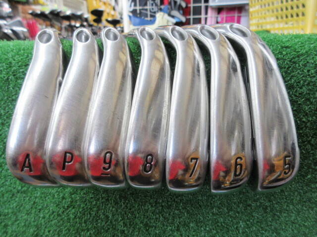 Callaway キャロウェイ 中古アイアンセット Steelhead XR 7本の