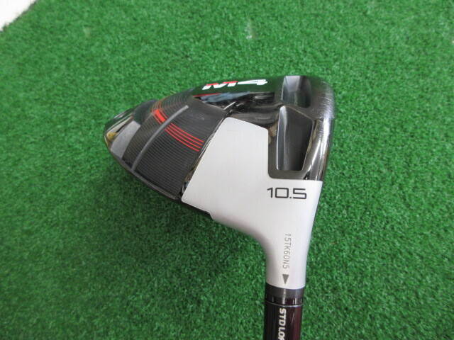 TaylorMade テーラーメイド 中古ドライバー M4 (2021) 10.5゜の
