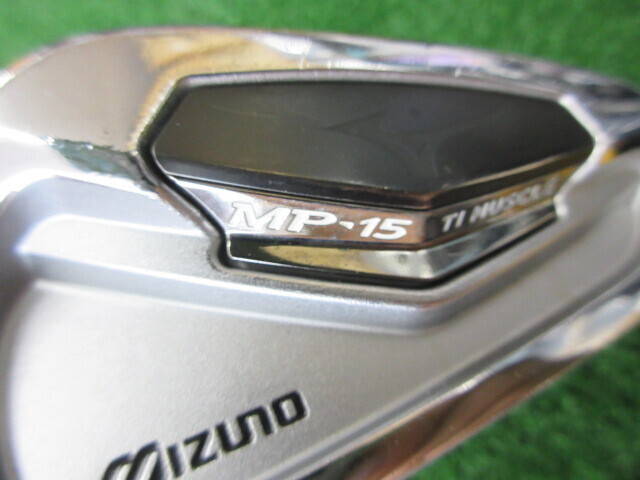 Mizuno ミズノ 中古アイアンセット MP-15 7本の商品詳細｜中古