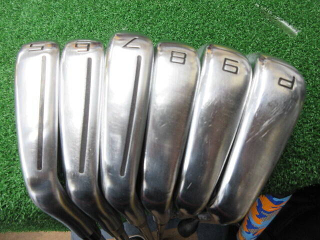 TaylorMade テーラーメイド 中古アイアンセット P・770 FORGED