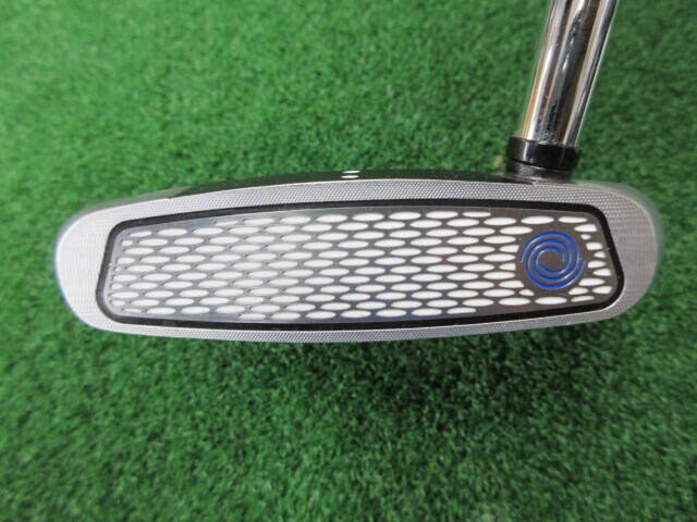 ODYSSEY オデッセイ 中古パター WORKS VERSA SABERTOOTHの商品