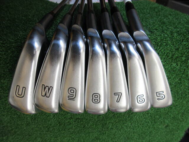 【再値下げ‼︎】ピン PING i525 アイアン （7本セット） 飯能本店］PING ピン i525 アイアン 7本セット(#5-Uw) Power