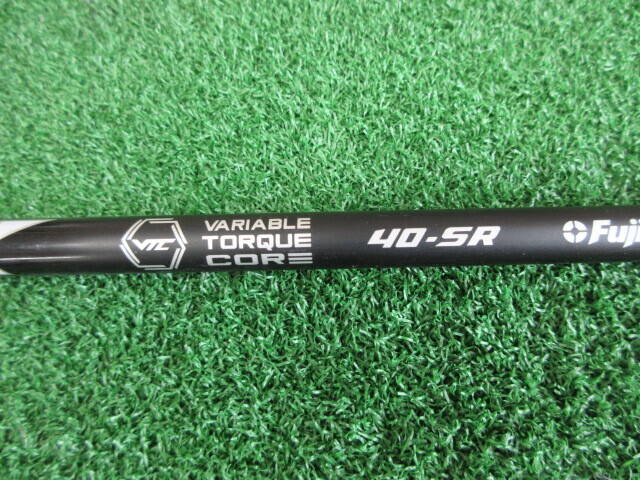 Fujikura フジクラ 中古シャフト (SR) SPEEDER NX BLACK 40