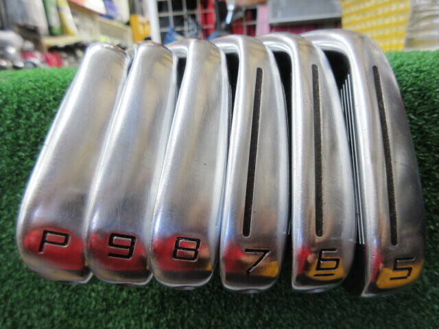 TaylorMade テーラーメイド 中古アイアンセット P・770 FORGED