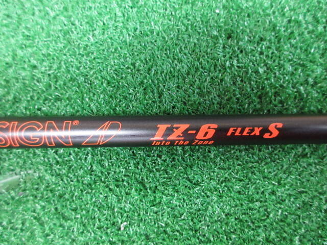 Graphite Design - kjさん専用【スリーブ付き中古シャフト】ツアーAD IZ-6S 中古】Tour AD IZ シャフト・スリーブ (グラファイトデザイン