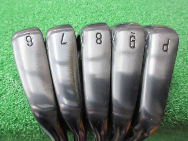 Callaway キャロウェイ 中古アイアンセット X FORGED MAX BLACK