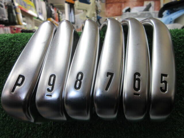 Callaway キャロウェイ 中古アイアンセット X FORGED CB 6本の