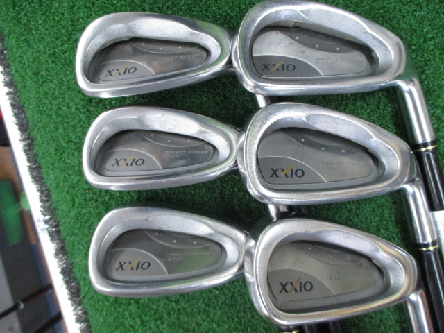 DUNLOP アイアンセット XXIO (2004)  6本