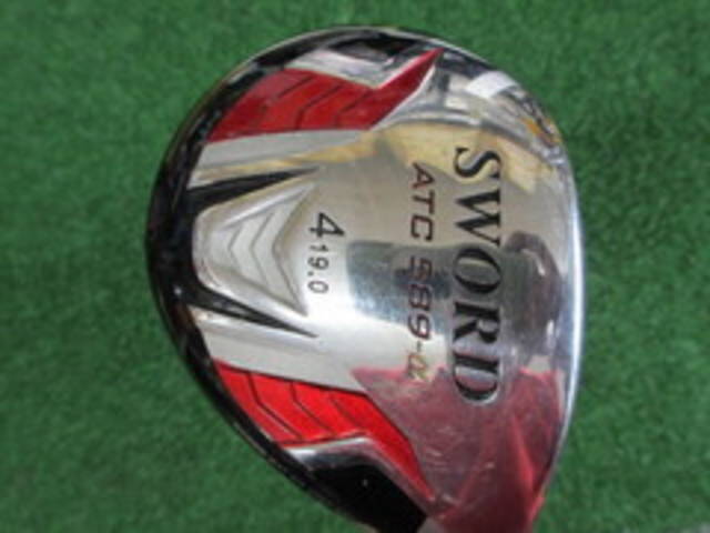 中古ゴルフ KATANA GOLF ドライバーの写真