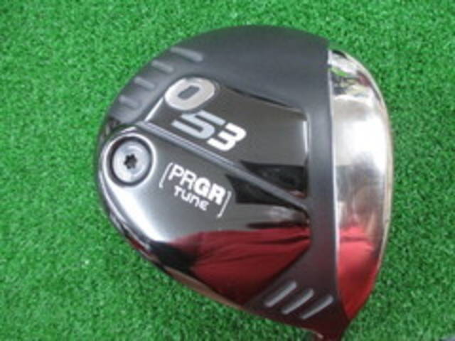 中古ゴルフ PRGR ドライバーの写真