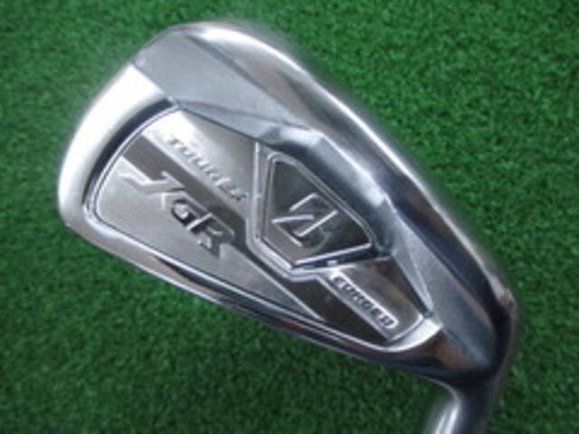 中古ゴルフ BRIDGESTONE アイアンセットの写真