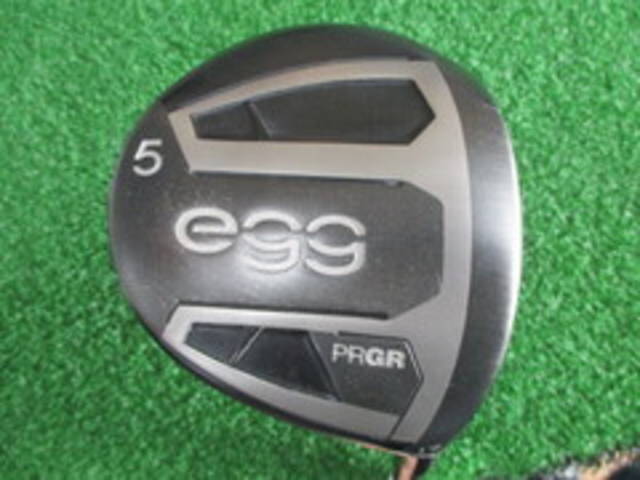 中古ゴルフ PRGR フェアウェイウッドの写真