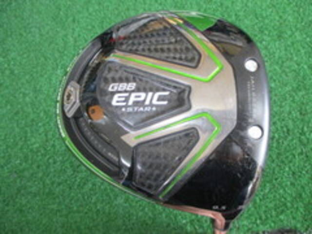 中古ゴルフ Callaway ドライバーの写真