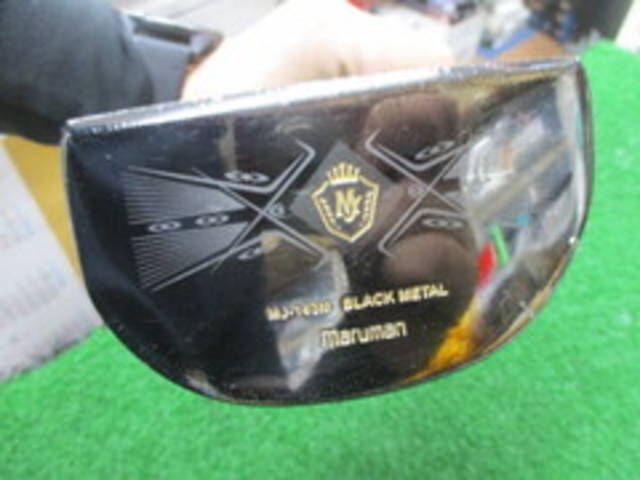 中古ゴルフ MAJESTY GOLF パターの写真