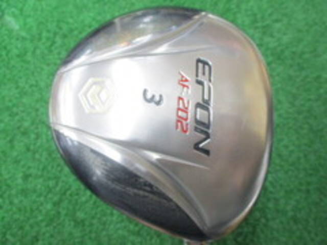 中古ゴルフ EPON フェアウェイウッドの写真