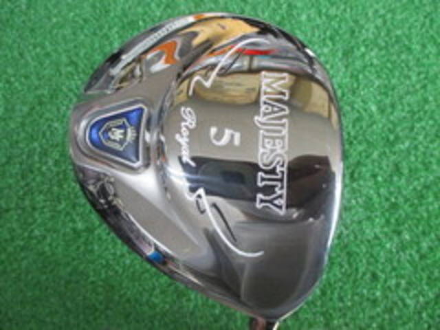 中古ゴルフ MAJESTY GOLF ドライバーの写真