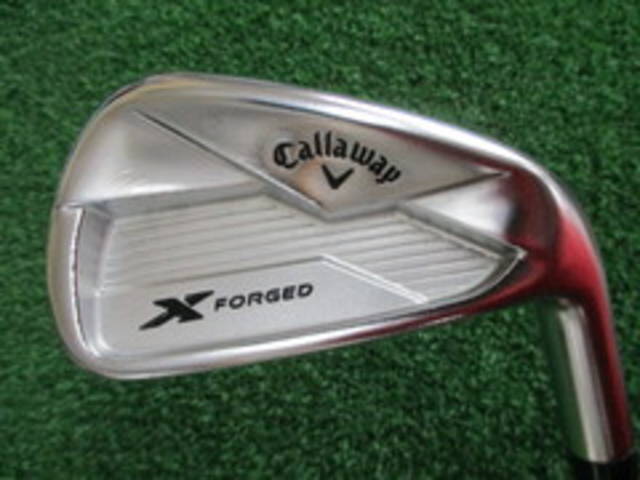 中古ゴルフ Callaway アイアンセットの写真