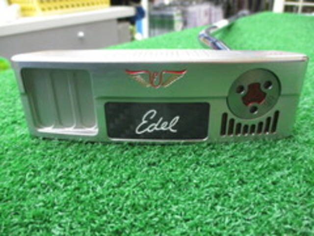 中古ゴルフ Edel GOLF パターの写真