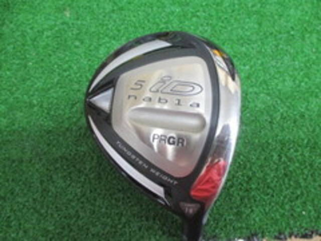 中古ゴルフ PRGR アイアンセットの写真