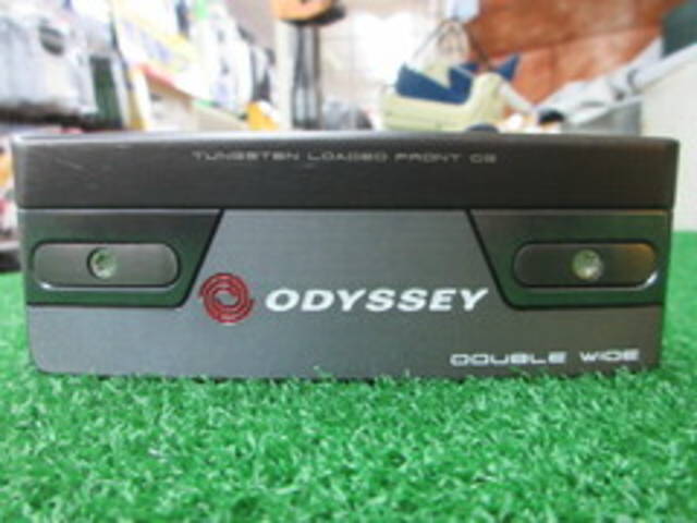 中古ゴルフ ODYSSEY パターの写真
