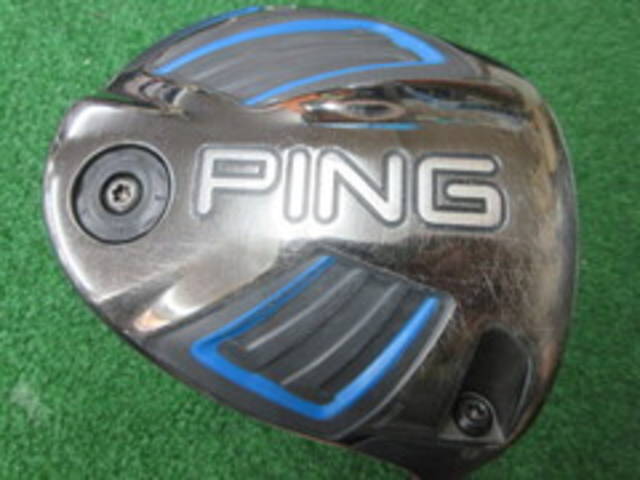 中古ゴルフ PING ドライバーの写真