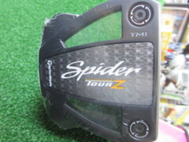 中古ゴルフ TaylorMade パターの写真