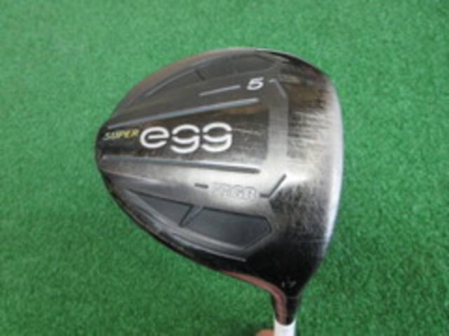 中古ゴルフ PRGR フェアウェイウッドの写真
