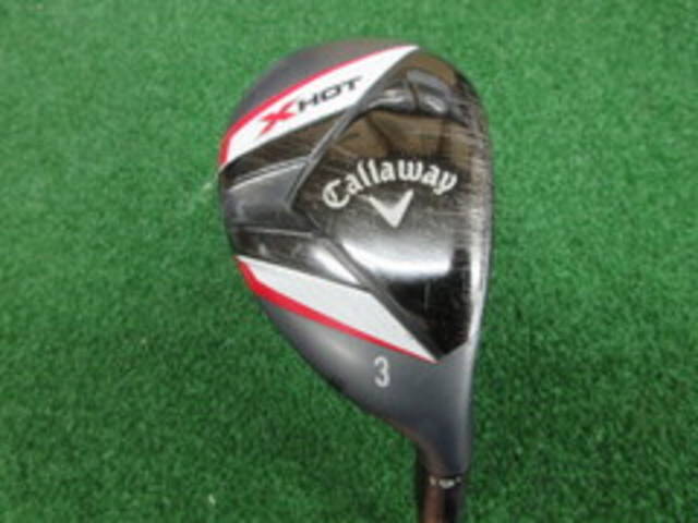 中古ゴルフ Callaway フェアウェイウッドの写真