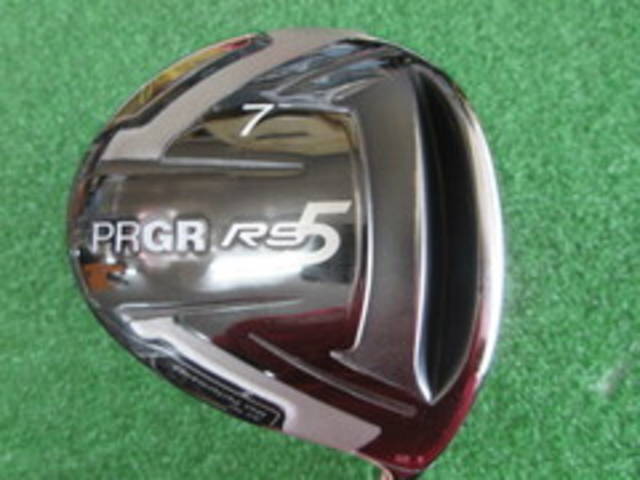 中古ゴルフ PRGR ドライバーの写真