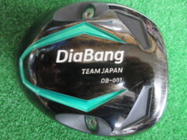 中古ゴルフ DiaBang ドライバーの写真