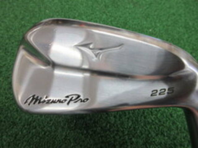 中古ゴルフ Mizuno アイアンセットの写真