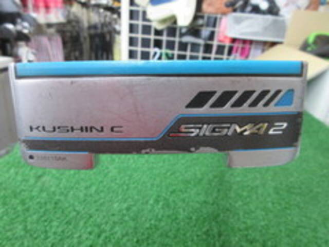 中古ゴルフ PING パターの写真