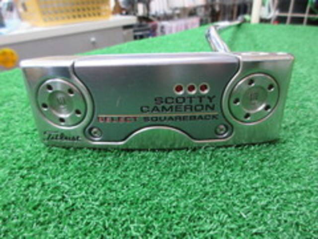 中古ゴルフ SCOTTY CAMERON パターの写真