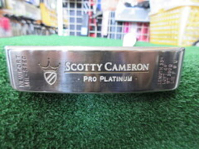 中古ゴルフ SCOTTY CAMERON パターの写真