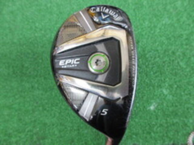 中古ゴルフ Callaway ユーティリティの写真