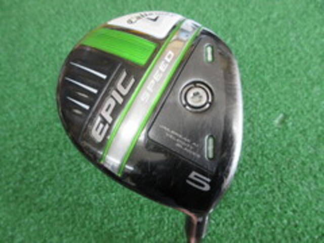 中古ゴルフ Callaway ドライバーの写真