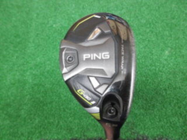 中古ゴルフ PING ユーティリティの写真