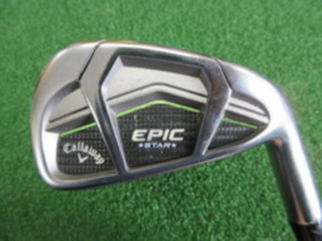 中古ゴルフ Callaway ユーティリティの写真