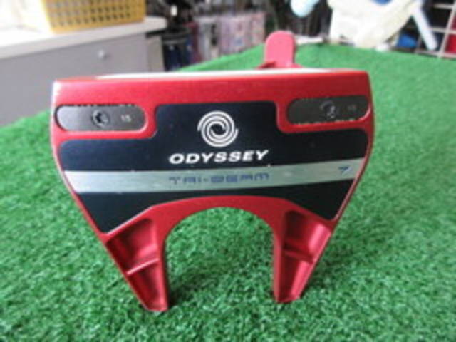 中古ゴルフ ODYSSEY パターの写真