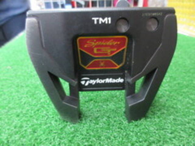中古ゴルフ SPIDER GT BLACK TM1 トラスヒール