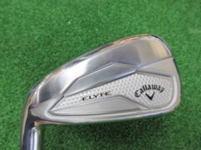 中古ゴルフ ELYTE  6本 レフティ