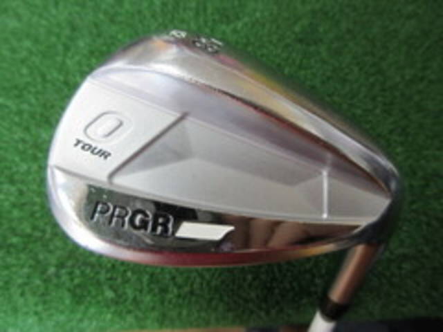 中古ゴルフ PRGR ウェッジの写真