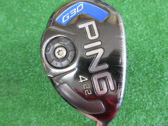 中古ゴルフ PING ユーティリティの写真