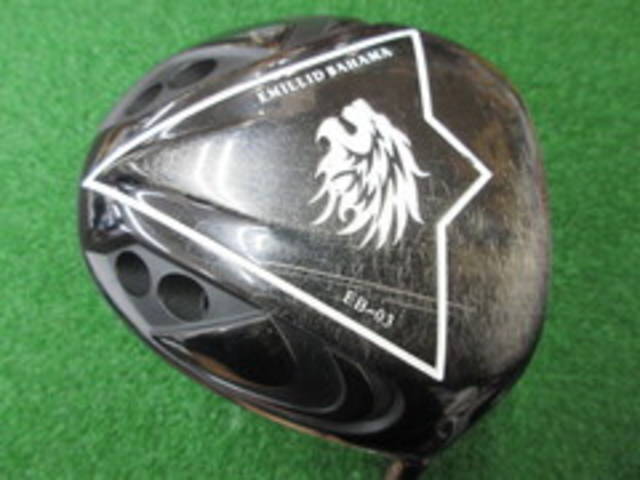 中古ゴルフ EMILLID BAHAMA ドライバーの写真