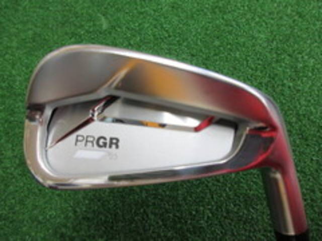 中古ゴルフ PRGR 単品アイアンの写真