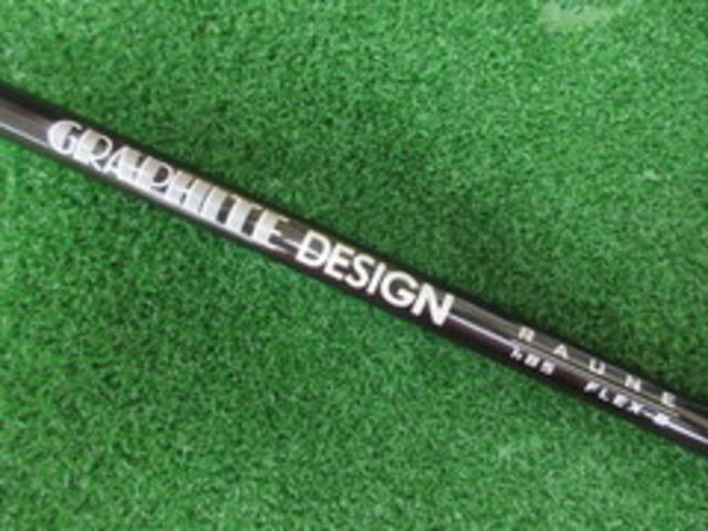 中古ゴルフ GRAPHITE DESIGN シャフトの写真