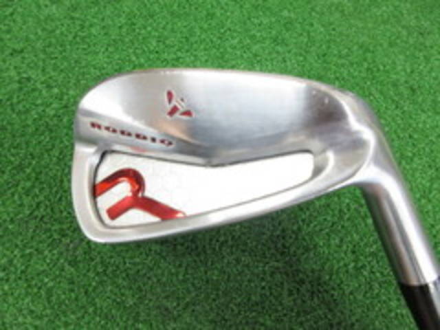 中古ゴルフ RODDIO アイアンセットの写真