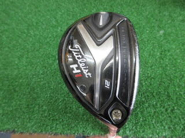 中古ゴルフ Titleist ユーティリティの写真