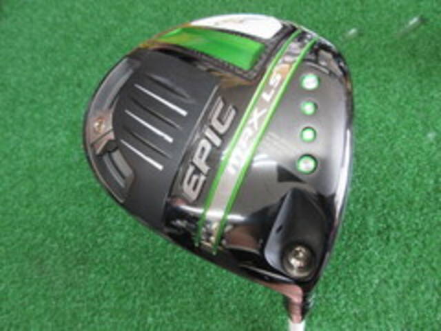 中古ゴルフ Callaway ドライバーの写真
